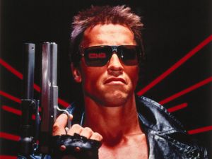 Terminator Arnold killer robot cyborg