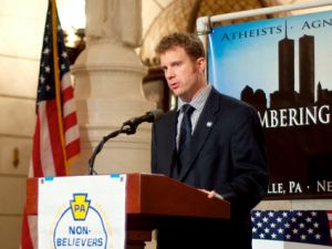 Jason Torpy - President of the Military Association of Atheists and Freethinkers