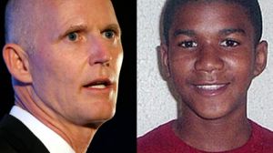 Rick Scott and Trayvon Martin