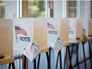 voting booths