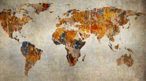 world map