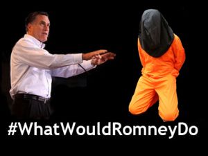 Mitt Romney civil liberties