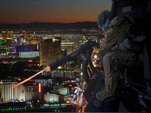 machine guns vegas