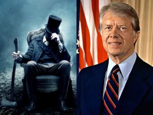 abraham lincoln vampire hunter jimmy carter