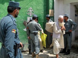 Freed Afghan prisoners
