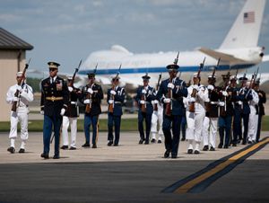 air force honor guard libya
