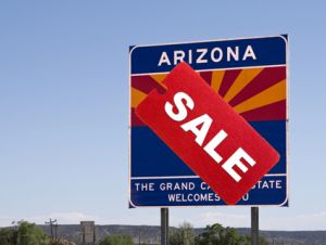 Arizona sold