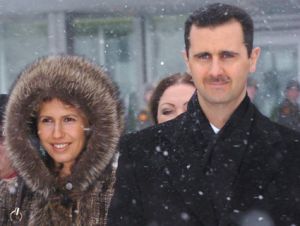 bashar and asma al-assad
