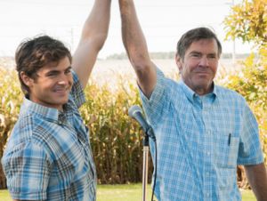 At Any Price Dennis Quaid and Zac Efron