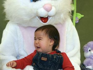 crying baby