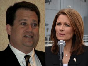 Lee Bright and Michele Bachmann