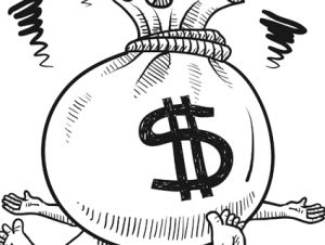 bag of money