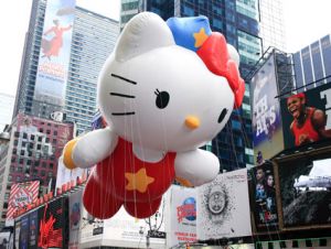 Hello Kitty balloon