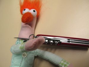 beaker knife