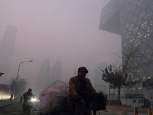 Beijing air pollution