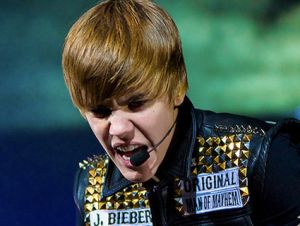 justin bieber