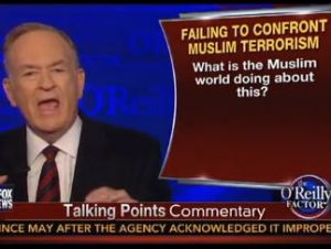 Bill O'Reilly Fox News Muslims Nairobi mall terrorist attack