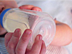 baby bottle