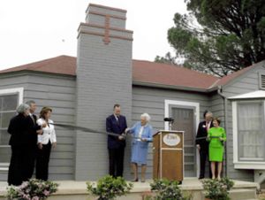 Bush home