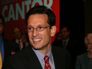 House Majority Leader Eric Cantor