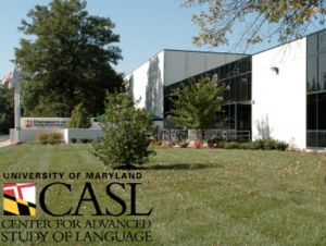 The Center for Advanced Study of Language at the University of Maryland, College