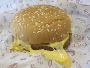 cheeseburger