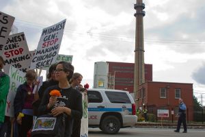 Chicago coal protest