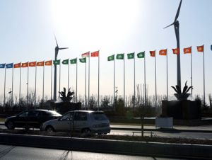 china wind turbines