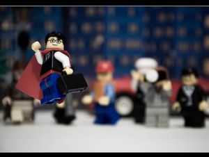 superman lego