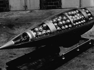 sarin cluster bomb