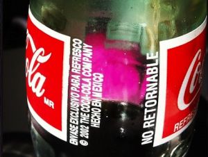 coca cola bottle