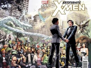 gay comic wedding