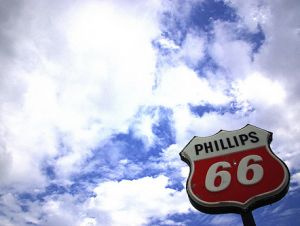 conoco phillips sign