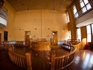 courtroom