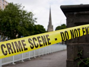 crime scene