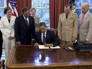 obama signs dadt