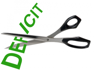 deficit cutting