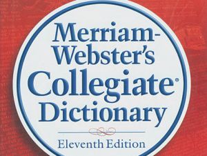 dictionary