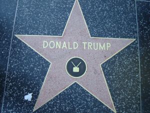 Donald Trump Hollywood Walk of Fame star