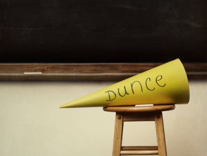 dunce cap