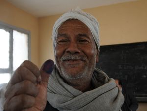 egypt voter