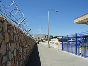 El Paso border
