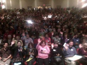 Elizabeth Warren Volunteer Meeting