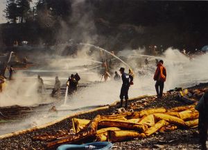 exxon valdez spill
