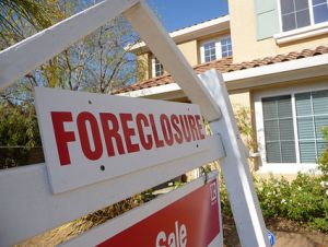 foreclosure sign