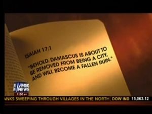 Syria prophecy