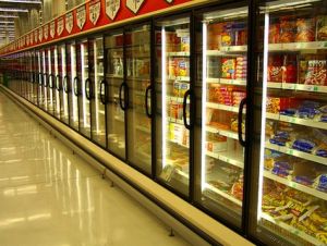 supermarket aisle