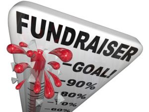 fundraising thermometer