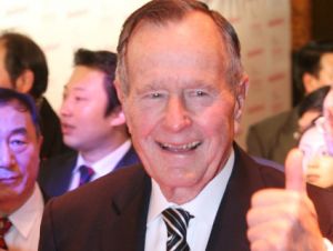 george h. w. bush