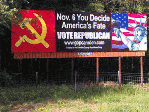 Georgia billboard